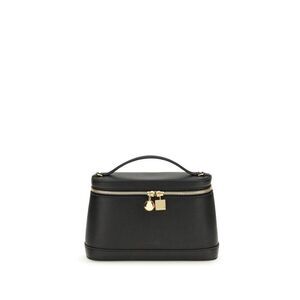 Jacquemus Black Calf Leather Bos Taurus Women's Handbag